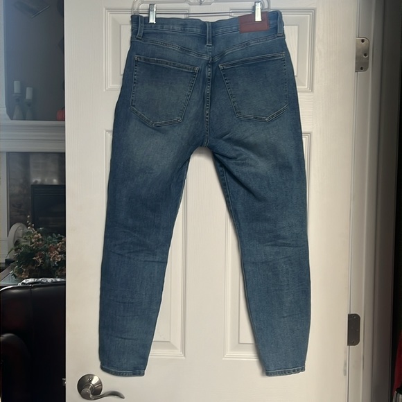 Lucky Brand Jeans ankle length size 12 misses medium wash - Picture 4 of 4